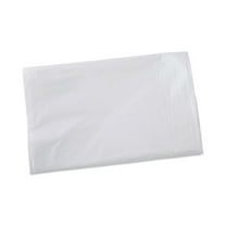 Boardwalk Linear Low Density Industrial Trash Bags, 16 gal, 0.5 mil, 24 x 32, White, 500/Carton