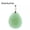 Green Aventurine (Vegvisir), variant on Teardrop Vegvisir Pendant Natural Chakra Stones Engraved Viking Talsman Symbol-Green Aventurine (Vegvisir)