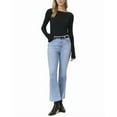 thumbnail image 3 of PAIGE womens  Claudine Raw Hem Amalie Jean, 33, 3 of 4