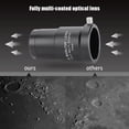 thumbnail image 3 of Lente Barlow 3X Para Ocular Telescópico, Con Revestimiento Completo, Interfaz De 1,25 Pulgadas, Vistas Claras, Adecuada Para Observación Astronómica, 3 of 7