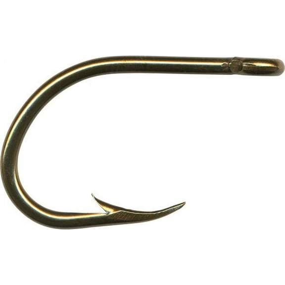 Mustad 94151-BR O'Shaughnessy Live Bait Hook Beak Point