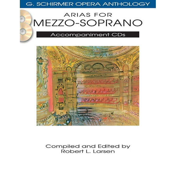 Arias for Mezzo-Soprano, (Paperback)