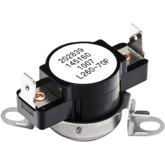 Scaroo 3204267 Dryer Safety Thermostat Compatible With GE Replaces 145160
