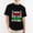Black A, variant on OdeJous Funny Christmas Tee Men Women Graphic T-Shirt Funny Clothing Black XL