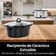 thumbnail image 3 of Olla de Cocción Lenta Better Chef Ovalada con Recipiente de Cerámica Extraíble 6 Qt, 3 of 6