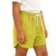 thumbnail image 2 of Shorts de Running para Niñas Cintura Elástica Shorts Deportivos de Entrenamiento Sueltos Casuales Ligeros Activos Shorts de Pierna Ancha con Bolsillos 7-8 Años, 2 of 8