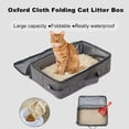 thumbnail image 4 of Vije CAJA CAJA DE PARTE DE VIAJE PARA GATOS EN CAR OLOR DE ODOR FUERTE Probaje Comple, 4 of 7