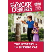 Boxcar Children Mysteries The Mystery of the Missing Cat, Book 42, (Paperback)