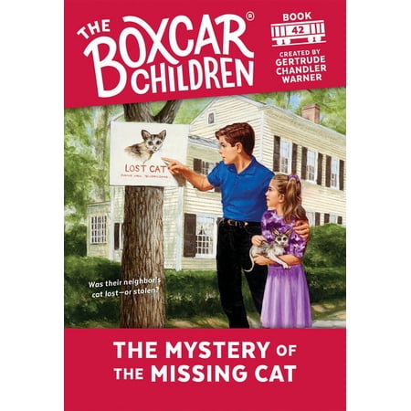 Boxcar Children Mysteries The Mystery of the Missing Cat, Book 42, (Paperback)
