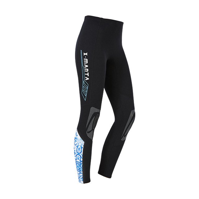 Traje de neopreno para adultos Zulema Pantalón de neopreno 3 mm Mujeres azules