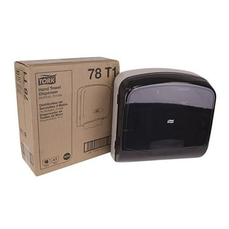 Hand Masker Dispenser - Tork Multifold Hand Towel Dispenser, Plastic, 12.36
