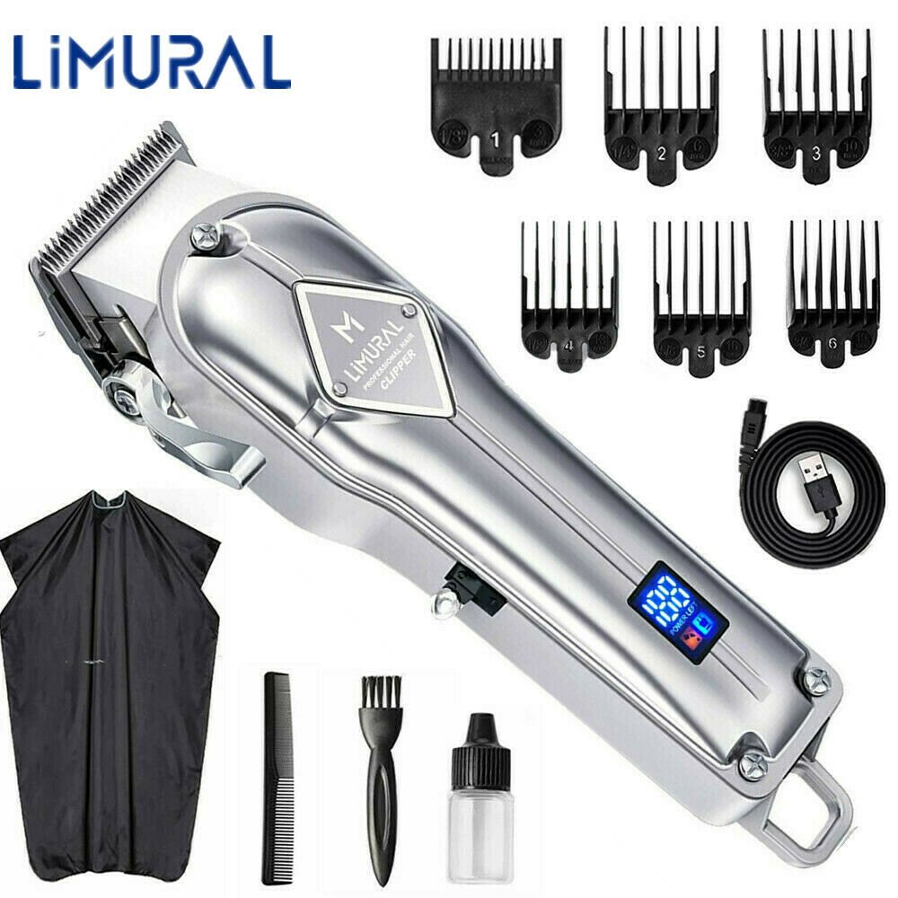 limural Hair Clippers for Men, Clippers for Hair Cutting, Rechargeable