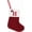 H, variant on 1Pcs Christmas Stockings with Initial, Small Embroidered Letter Knit Red White Christmas Stocking Letter Monogram Hanging Xmas Stockings for Family Christmas Tree Fireplace Decoration