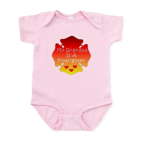 

CafePress - My Grandpa Is A Firefighter Infant Bodysuit - Baby Light Bodysuit