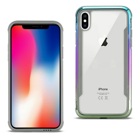 Apple Iphone X Defense Shield Case In Mix