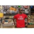 thumbnail image 2 of Old Glory Mens I'm Carl Short Sleeve Graphic T Shirt, 2 of 6