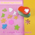 thumbnail image 4 of tredstone Hole Puncher Paper Punchers Circle Cards Labor-saving Decoration Tool Accessories Easy and Fast Manual Tools Consistent Design bear, 4 of 6