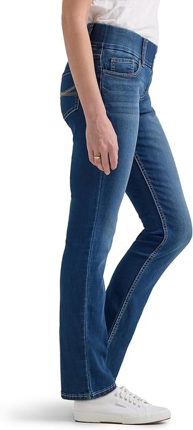 Jeans Store Riders By Lee Women's Slender Stretch Bootcut