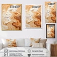 thumbnail image 4 of Designart "Mirage Of Abstract Macchiato" Abstract Shapes Canvas Art Print, 4 of 7