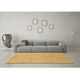 thumbnail image 3 of Ahgly Company Indoor Rectangle Abstract Brown Modern Area Rugs, 4' x 6', 3 of 4