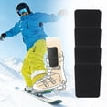 thumbnail image 3 of Ski Boot Guards 4 Pack Guards Guards Ski Racing Guards Ski Racing Guards For Adults And Youth Protective Guards For Sports Leg Shield Pads For Prevention And Strain, 3 of 3