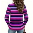 thumbnail image 5 of Womens Sweaters Fall Fashion 2026 Long Sleeve Button Cuff Soft Knit Pullover Trendy Tops Dressy Casual Blouses Purple L, 5 of 5
