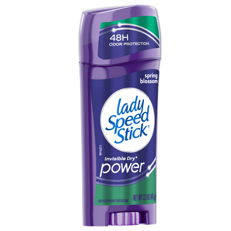 Lady Speed Stick Antiperspirant Deodorant, Power, Spring Blossom - 2.3oz