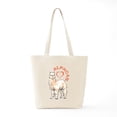 thumbnail image 6 of CafePress - Love Alpacas Tote Bag - Unisex Canvas Tote Bag, Beige, 1-Piece, 6 of 7