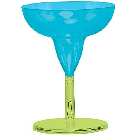 

Margarita Glass Mini - Caribbean Blue & (1 Unit/Pack) - 356078.54