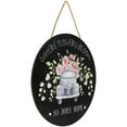 thumbnail image 3 of Northlight Where Flowers Bloom Wooden Wall Sign - 15.75", 3 of 6