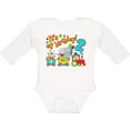 thumbnail image 3 of Inktastic Its my Birthday- circus train 2nd Birthday Boys or Girls Long Sleeve Baby Bodysuit, 3 of 5