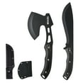 thumbnail image 1 of VEVOR Ensemble Couteau de Chasse et Hache Ensemble Combo Lame Fixe Fourreau Camping, 1 of 9