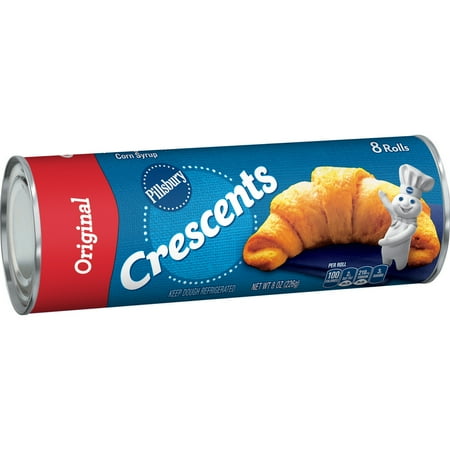 Pillsbury, Crescent Rolls Original, 8 Oz., 8 Count - Walmart.com