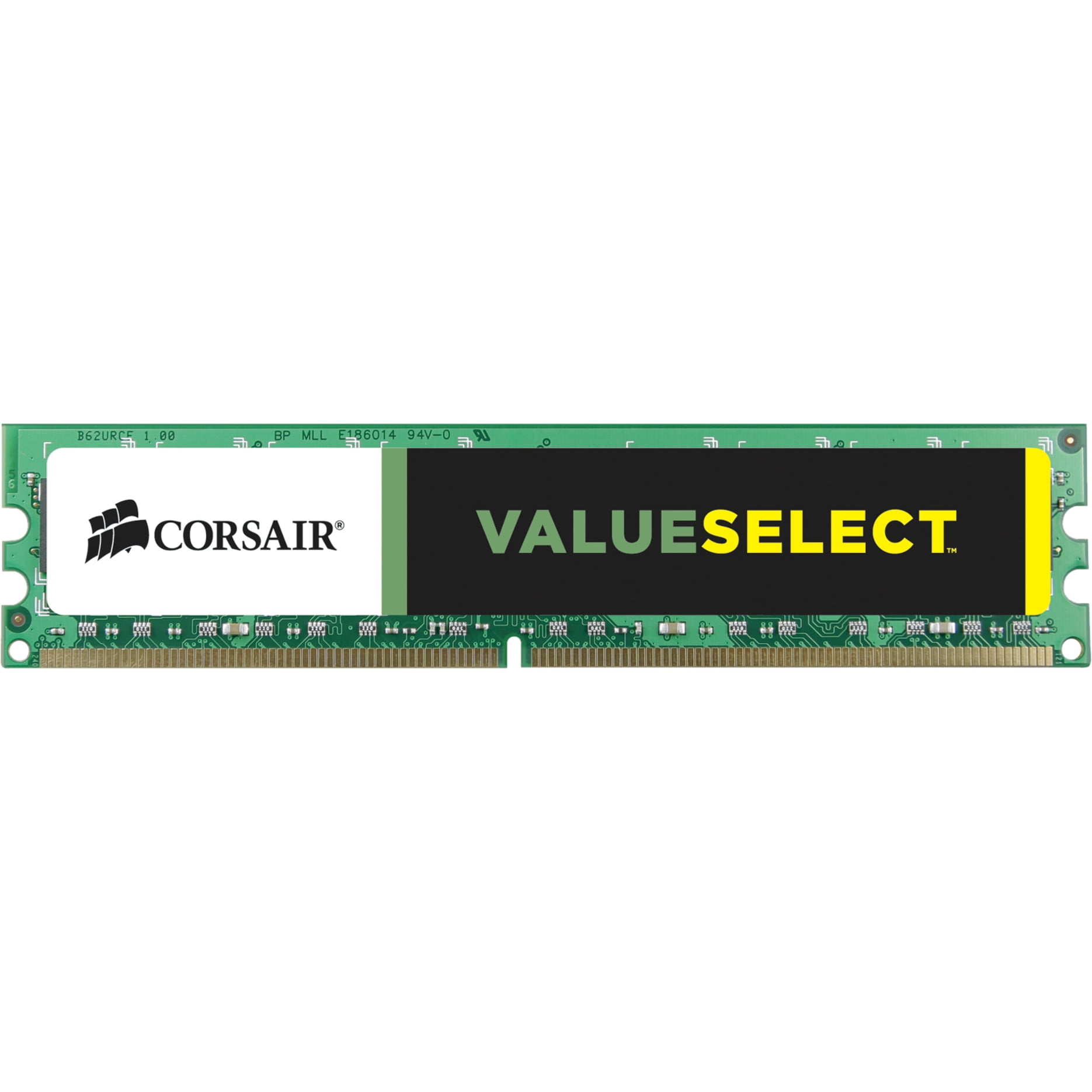 desinfektionsmiddel grænse mærke Corsair ValueSelect 8GB DDR3 SDRAM Memory Module - Walmart.com