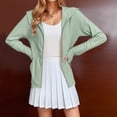 thumbnail image 2 of NJGRAE Womens Work Tops Ladies Basic Crew Neck Tops Women's Ice Silk Lightweight Protective Jacket Breathable and for Summer Cycling Women Tshirts M, 2 of 4