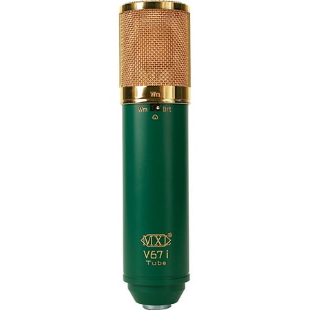 Mxl V67i Tube Studio Mic With Bright/warm Switch. (Best Mxl Mic For Rap)