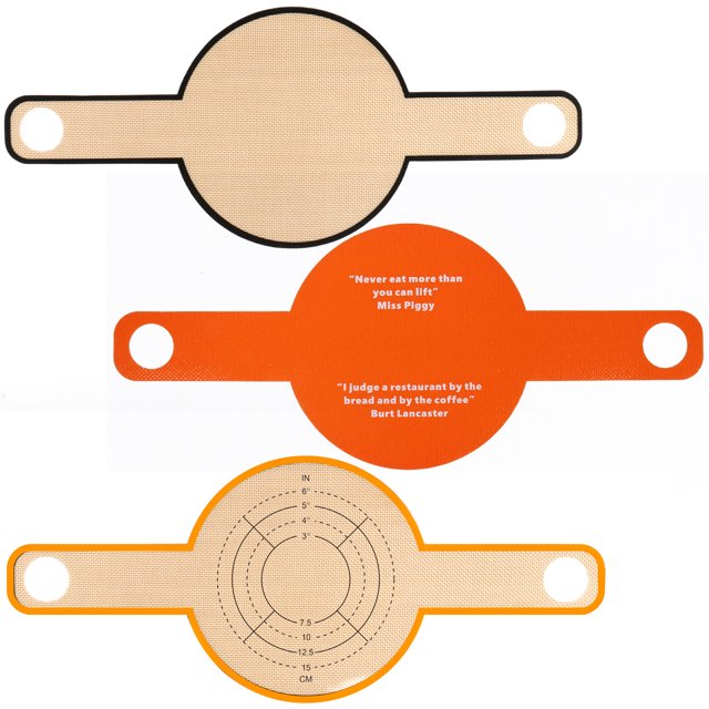 Accesorios para horno, transferencia de masa de pan, tapete para hornear, reemplace el papel pergamino, eslinga, mango largo, tapete de extracción ahora