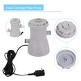 thumbnail image 2 of CNKOO For Above Ground Pools Filter Screens Safe And Hygienic New 30W Durable Easy Set Abs Metal Us 4.9Ft Wave Pipes, 2 of 17