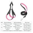thumbnail image 3 of Harnais pour Chiens Réglable, Sangle Réglable Harnais Nylon Animaux de Compagnie Sangle Chiens Sangle Fonctionnalité Intelligente, 3 of 8