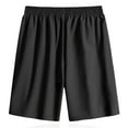 thumbnail image 6 of Generic Mens Summer Athletic Shorts Lightweight Running Workout Quick Dry Short Beach Casual Hiking Drawstring Shorts, 6 of 7