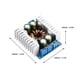 thumbnail image 2 of Buck Boost Converter, regulador de voltaje ancho automático DC Regulado Power Converter Module con dos disipadores de calor para sobrecorriente, cortocircuito, protección contra sobretemperatura EOTVIA No, 2 of 7