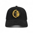 thumbnail image 2 of Knite gorra para hombre elegua gold gamuza new diseño urbano edición limitada, 2 of 4