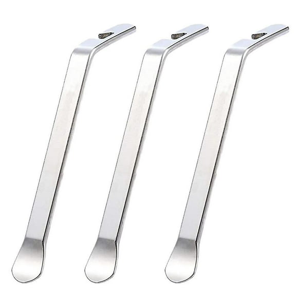 3 Pcs Bike Tire Stem Iron Replacement Tool, Bike Tire Stem Stainless Steel Rod Repair Bike Tube