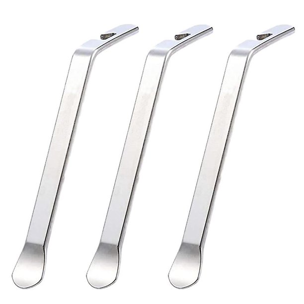 3 Pcs Bike Tire Stem Iron Replacement Tool, Bike Tire Stem Stainless Steel Rod Repair Bike Tube
