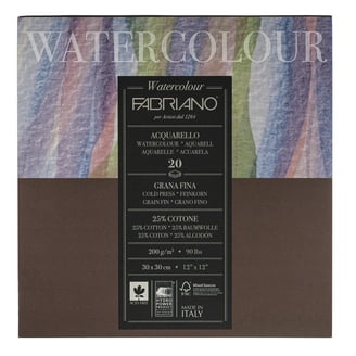 Fabriano Studio Cold-Press Watercolour Pad 11 x 14 in