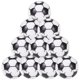 thumbnail image 3 of KAKOWELY 20 sacapuntas manuales para estudiantes con forma de balón de fútbol, 3 of 4