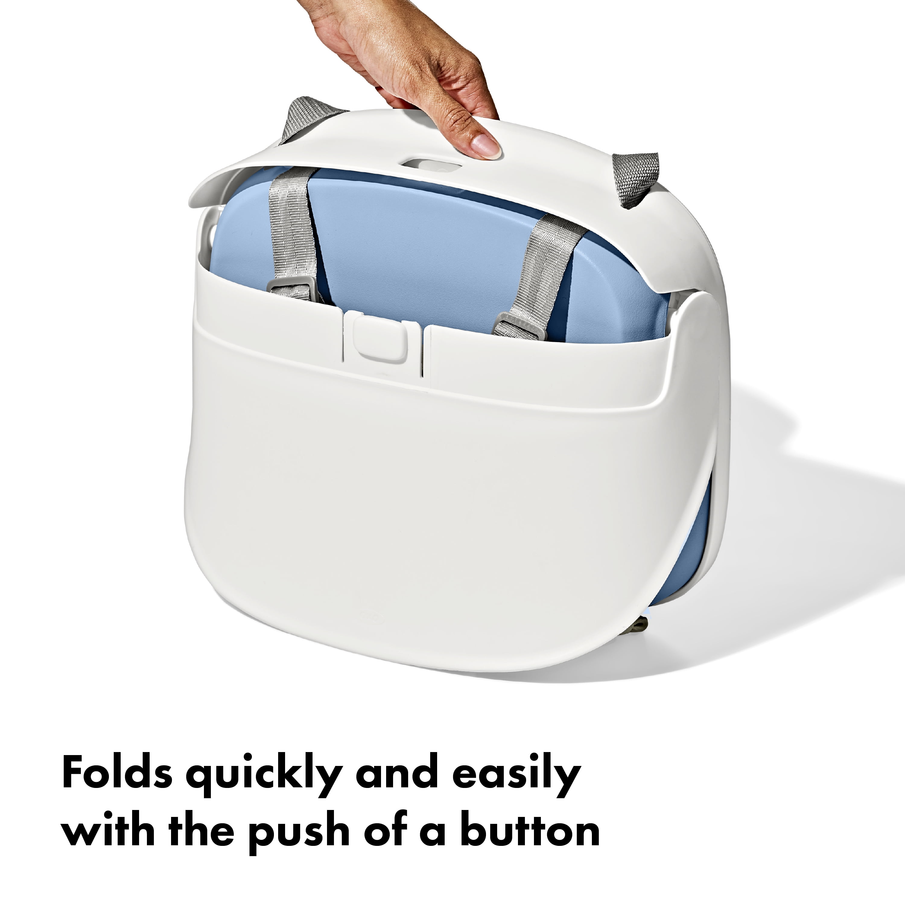 OXO Tot Perch Booster Seat with Straps, Dusk