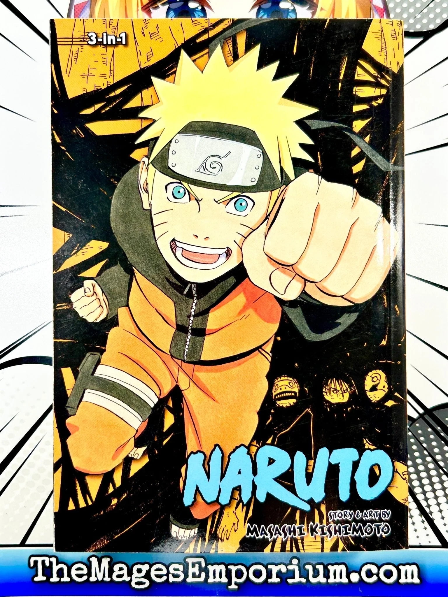 Naruto (3-In-1 Edition) Naruto (3-In-1 Edition), Vol. 13: Includes
