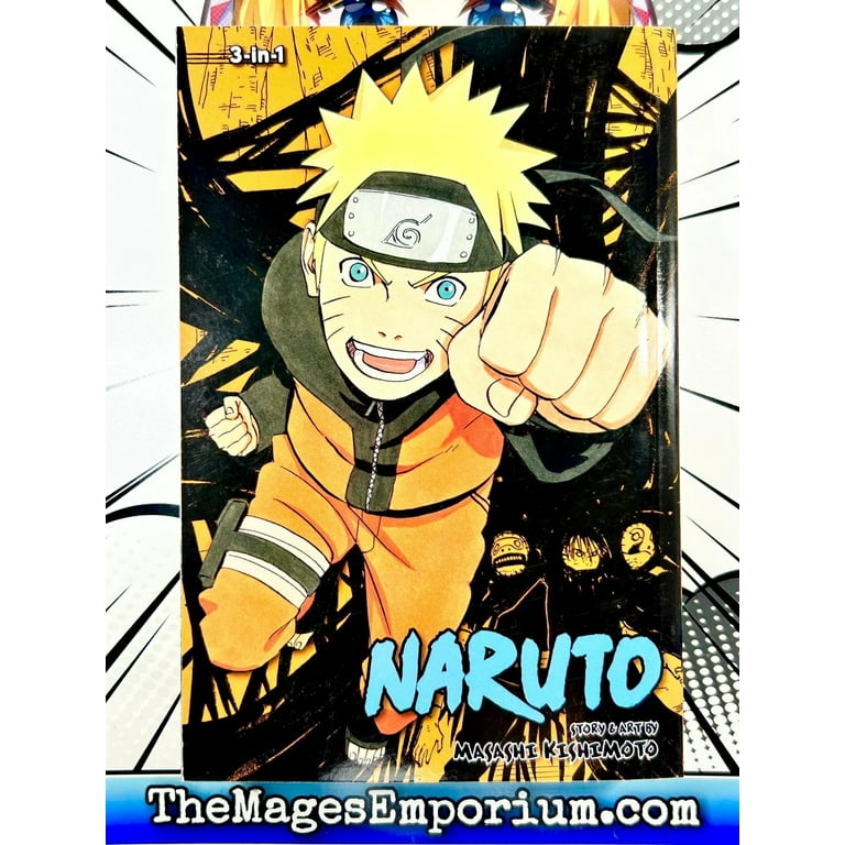Naruto (3-In-1 Edition) Naruto (3-In-1 Edition), Vol. 13: Includes Naruto (3-In-1 Edition) Naruto (3-In-1 Edition), Vol. 13: Includes