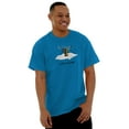 thumbnail image 4 of Ski Accident Tree Skiing Sports Men's Graphic T Shirt Tees Brisco Brands X, 4 of 6